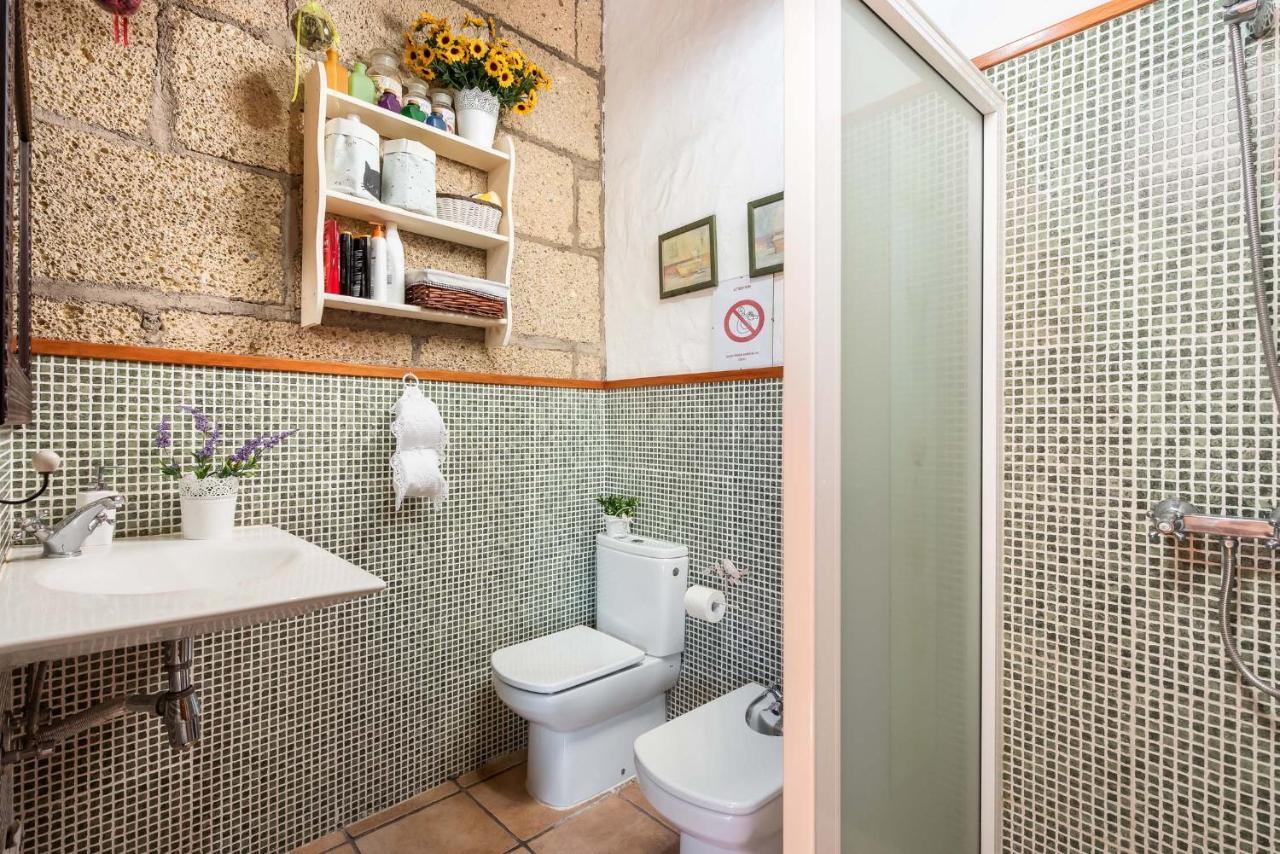 Romantic Hamlet Cottage With Private Pool La Fragua De Eliseo كانديلاريا المظهر الخارجي الصورة