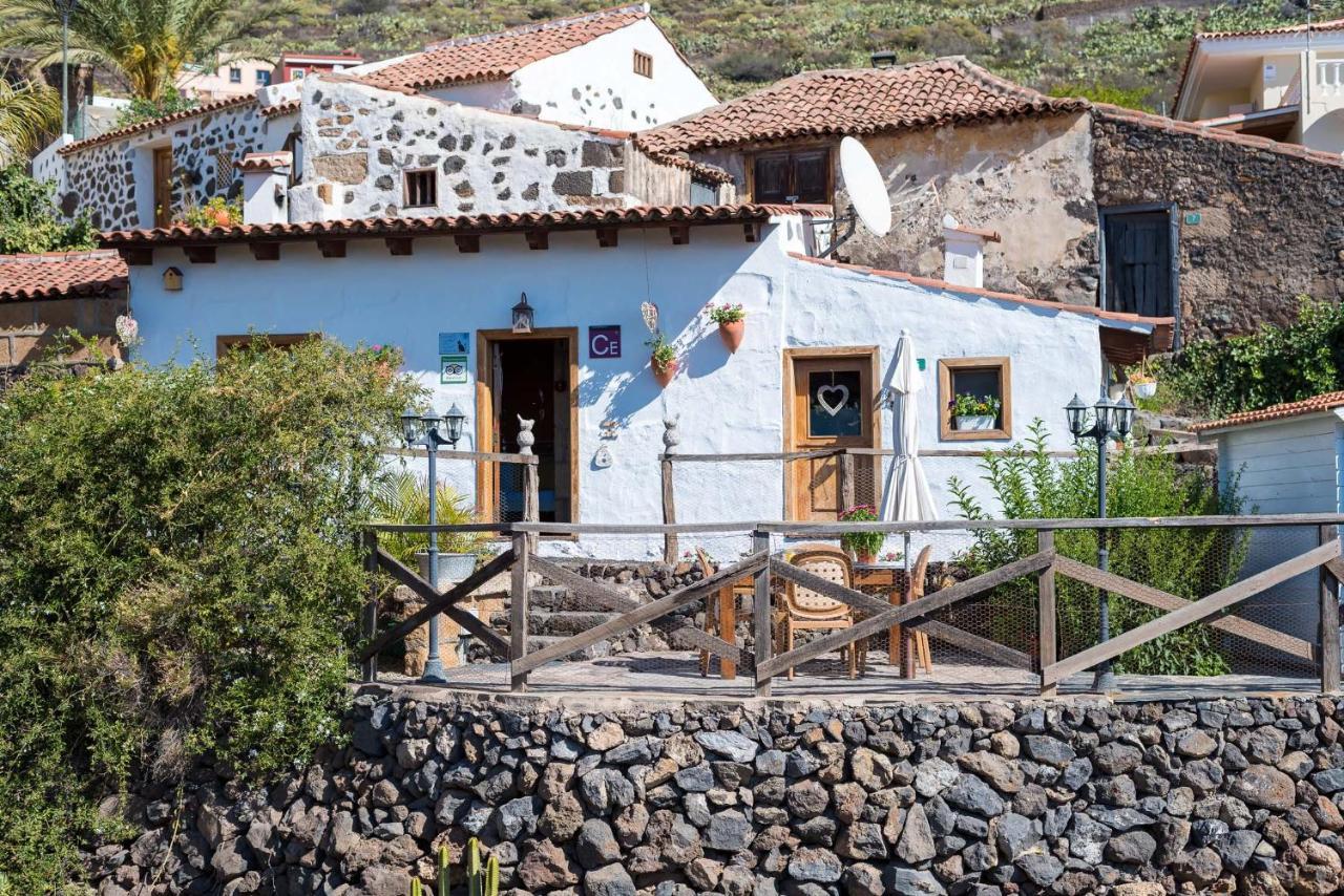 Romantic Hamlet Cottage With Private Pool La Fragua De Eliseo كانديلاريا المظهر الخارجي الصورة