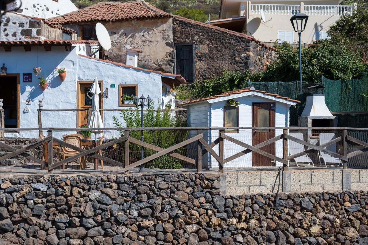 Romantic Hamlet Cottage With Private Pool La Fragua De Eliseo كانديلاريا المظهر الخارجي الصورة