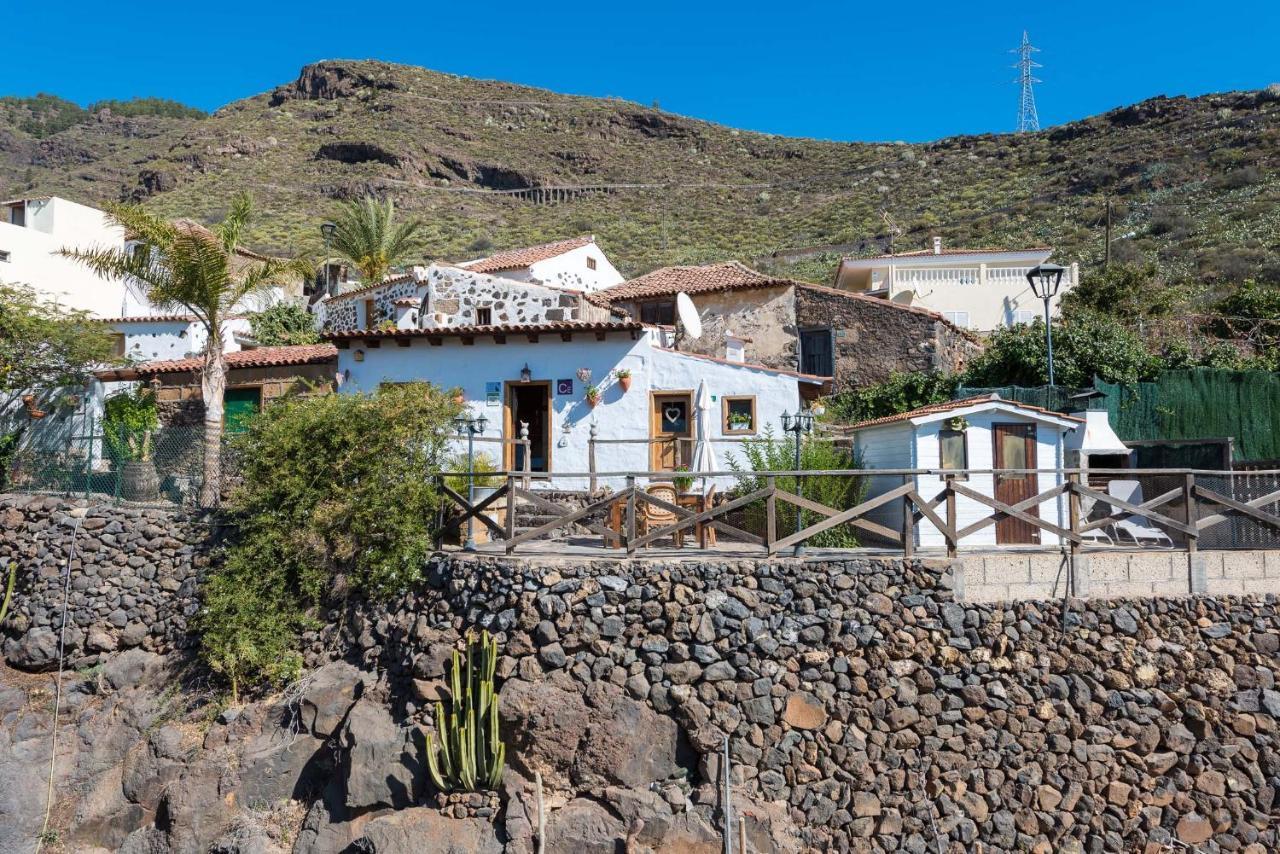 Romantic Hamlet Cottage With Private Pool La Fragua De Eliseo كانديلاريا المظهر الخارجي الصورة