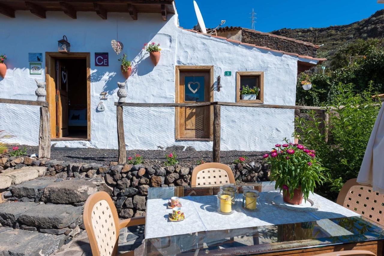 Romantic Hamlet Cottage With Private Pool La Fragua De Eliseo كانديلاريا المظهر الخارجي الصورة