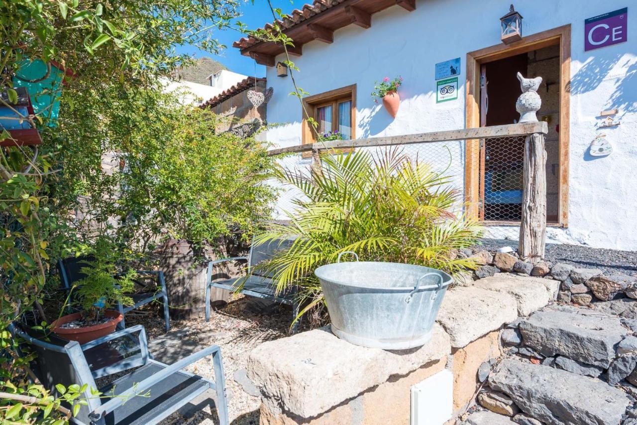 Romantic Hamlet Cottage With Private Pool La Fragua De Eliseo كانديلاريا المظهر الخارجي الصورة