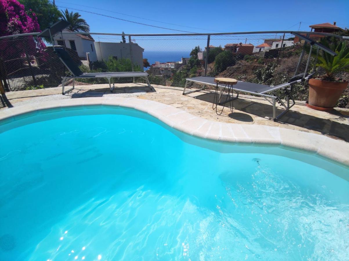 Romantic Hamlet Cottage With Private Pool La Fragua De Eliseo كانديلاريا المظهر الخارجي الصورة
