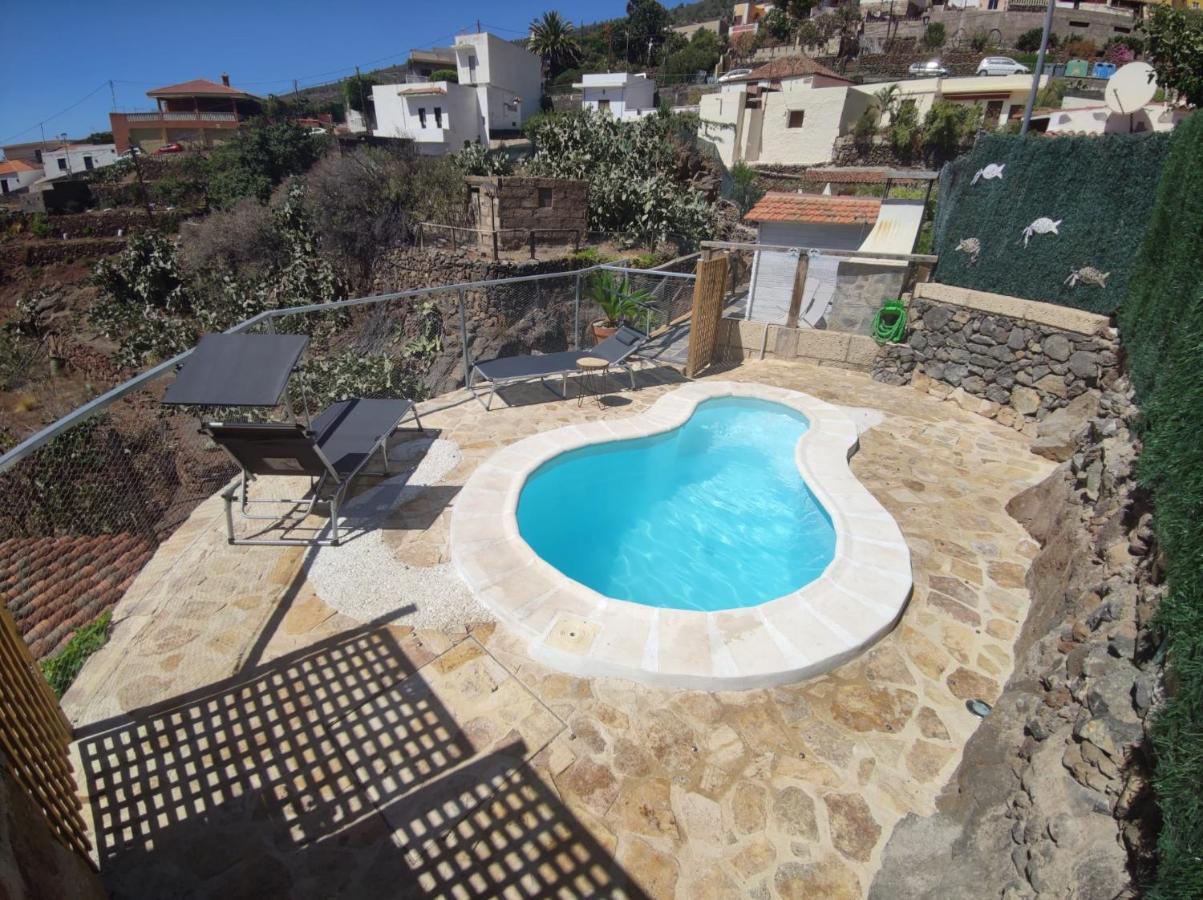Romantic Hamlet Cottage With Private Pool La Fragua De Eliseo كانديلاريا المظهر الخارجي الصورة