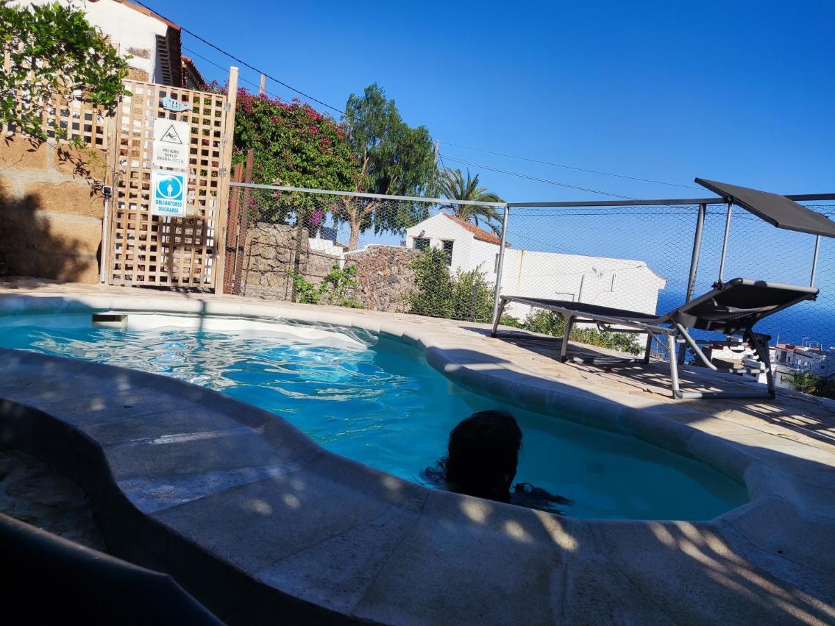 Romantic Hamlet Cottage With Private Pool La Fragua De Eliseo كانديلاريا المظهر الخارجي الصورة