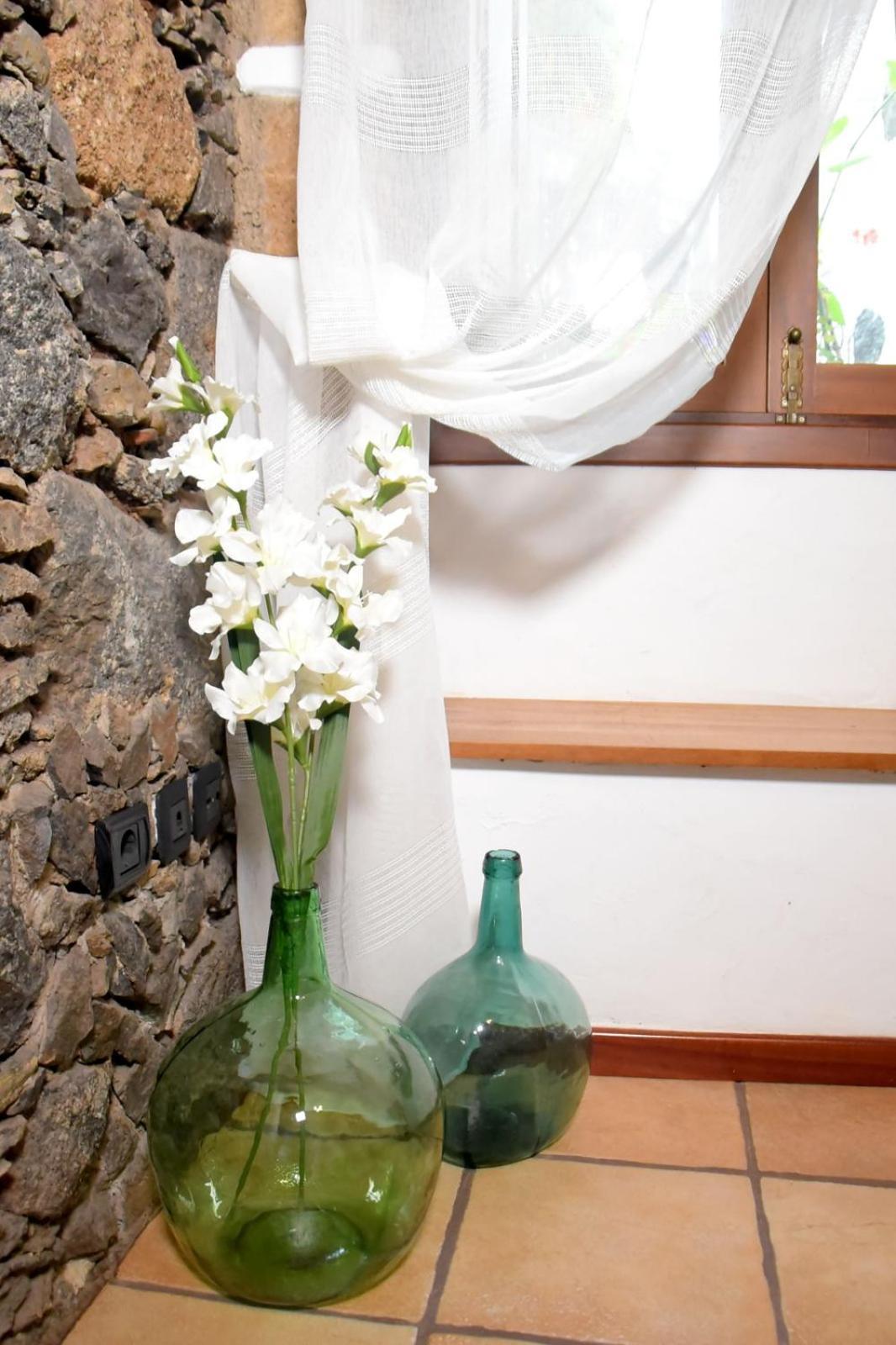 Romantic Hamlet Cottage With Private Pool La Fragua De Eliseo كانديلاريا المظهر الخارجي الصورة