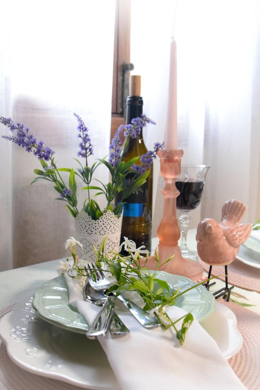 Romantic Hamlet Cottage With Private Pool La Fragua De Eliseo كانديلاريا المظهر الخارجي الصورة