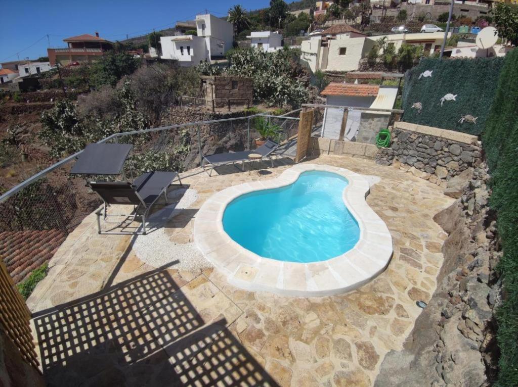 Romantic Hamlet Cottage With Private Pool La Fragua De Eliseo كانديلاريا المظهر الخارجي الصورة